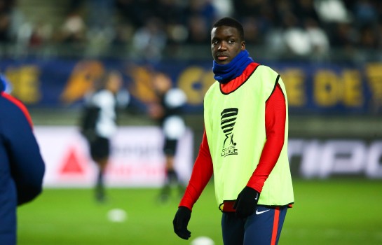 Maillot Extérieur PSG Stanley N'SOKI Maillot Extérieur PSG Stanley N'SOKI